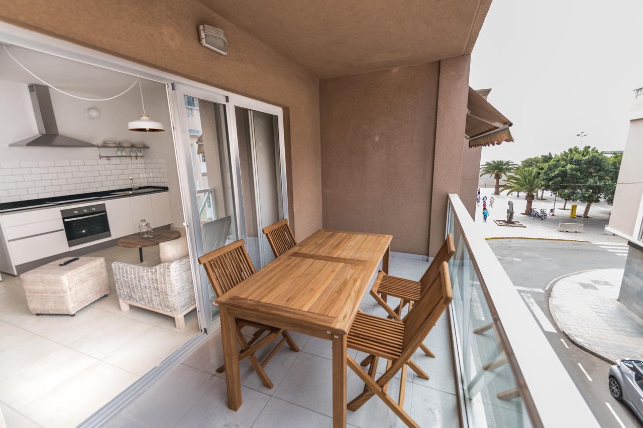 La Farmacia Apartment Gran Tarajal Bagian luar foto
