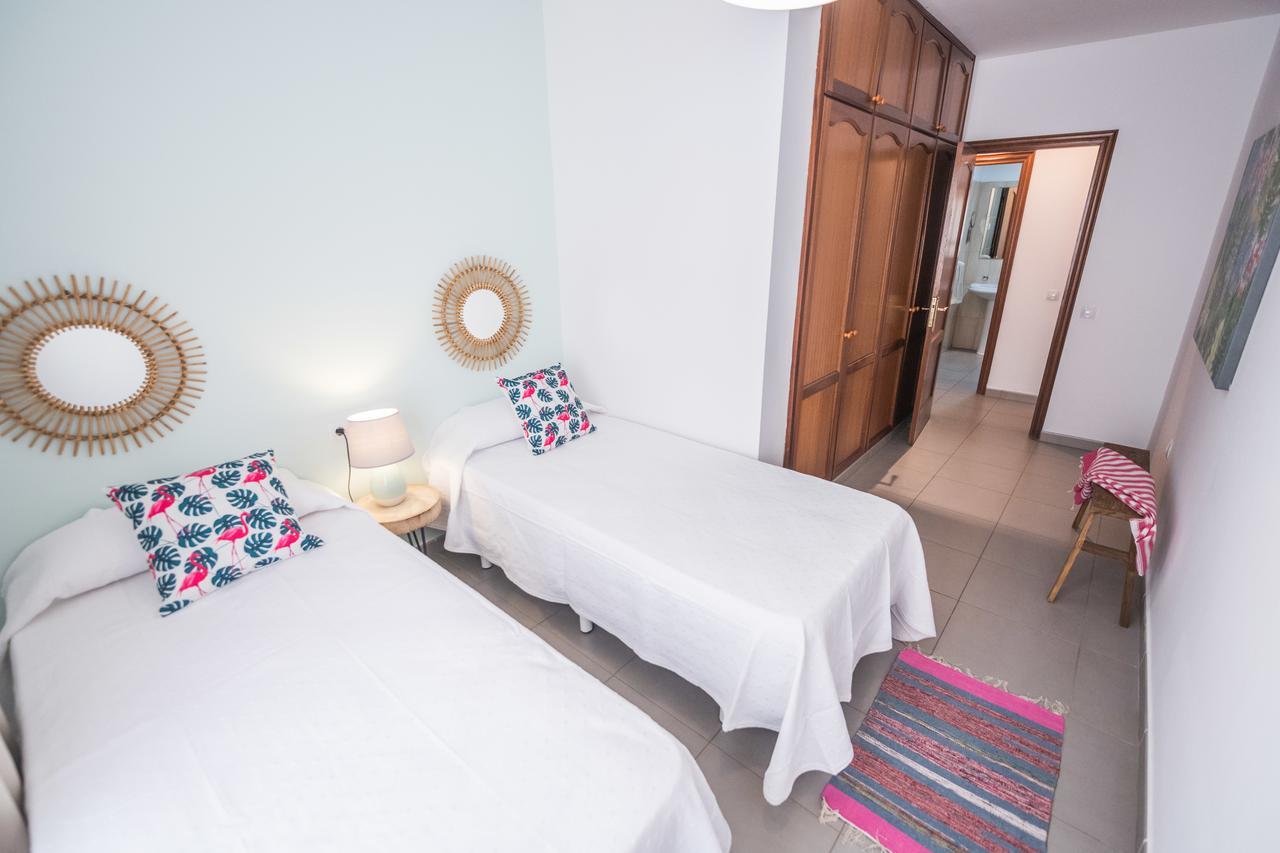 La Farmacia Apartment Gran Tarajal Bagian luar foto